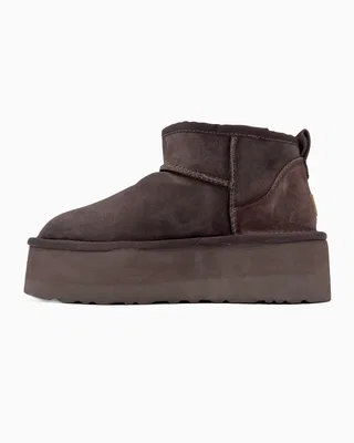 UGG Classic Ultra Mini Platform XL Brown — головне фото товару