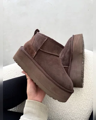 UGG Classic Ultra Mini Platform XL Brown — головне фото товару