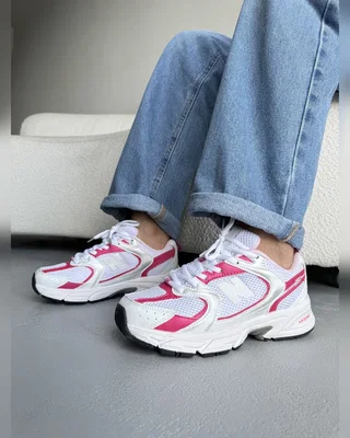 New Balance 530 White Pink — головне фото товару