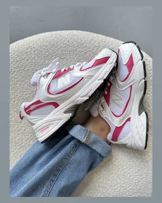 New Balance 530 White Pink — головне фото товару