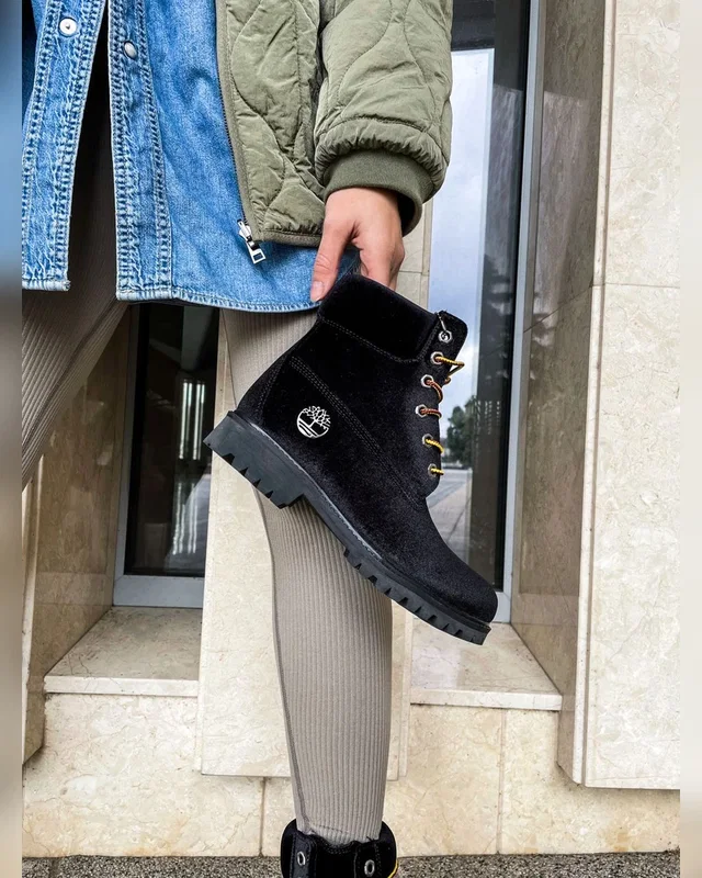 Off White Тimberlad x Off White Black — головне фото товару