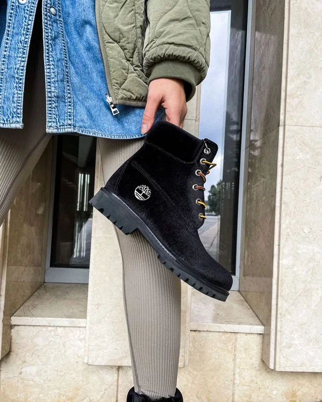 Off White Тimberlad x Off White Black — головне фото товару