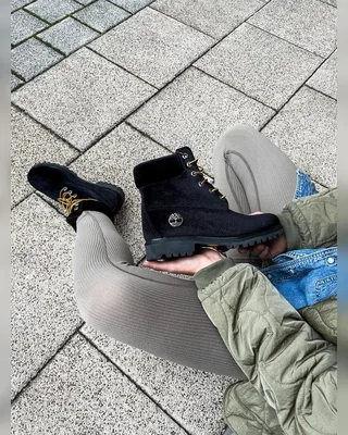 Off White Тimberlad x Off White Black — головне фото товару