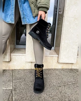 Off White Тimberlad x Off White Black — головне фото товару