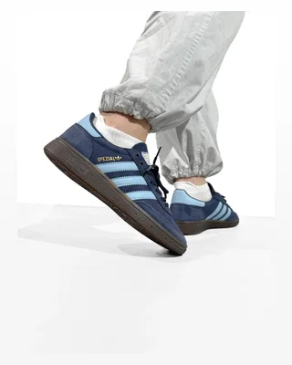 Adidas Spezial Black Blue — головне фото товару