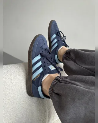 Adidas Spezial Black Blue — головне фото товару
