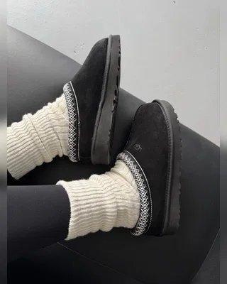 UGG Tasman Black — головне фото товару