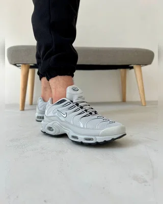 Nike Nk tn grey black — головне фото товару