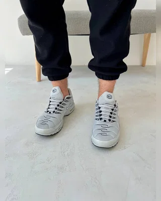 Nike Nk tn grey black — головне фото товару