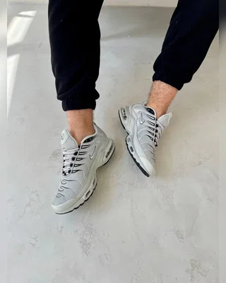 Nike Nk tn grey black — головне фото товару