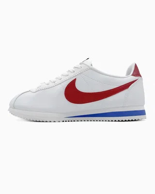 Nike Cortez Basic White Red — головне фото товару
