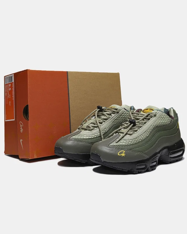 Nike Corteiz x Air Max 95 SP 'Rules the World Sequoia' — головне фото товару