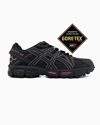 Asics Gel Kahana 8 Black Chameleon Gore Tex — головне фото товару