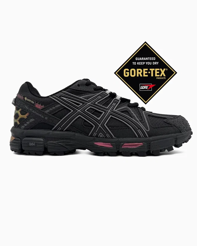 Asics Gel-Kahana 8 Black Chameleon Gore-Tex — головне фото товару
