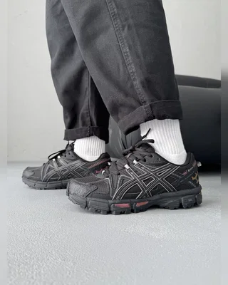 Asics Gel Kahana 8 Black Chameleon Gore Tex — головне фото товару