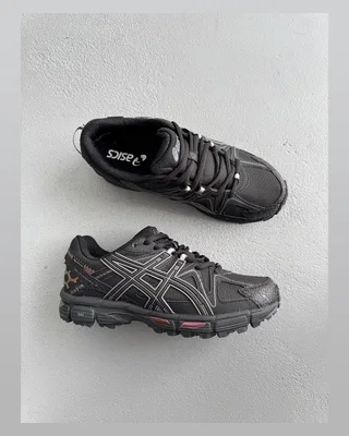Asics Gel Kahana 8 Black Chameleon Gore Tex — головне фото товару