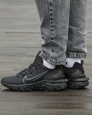 Nike React Vision Black — головне фото товару