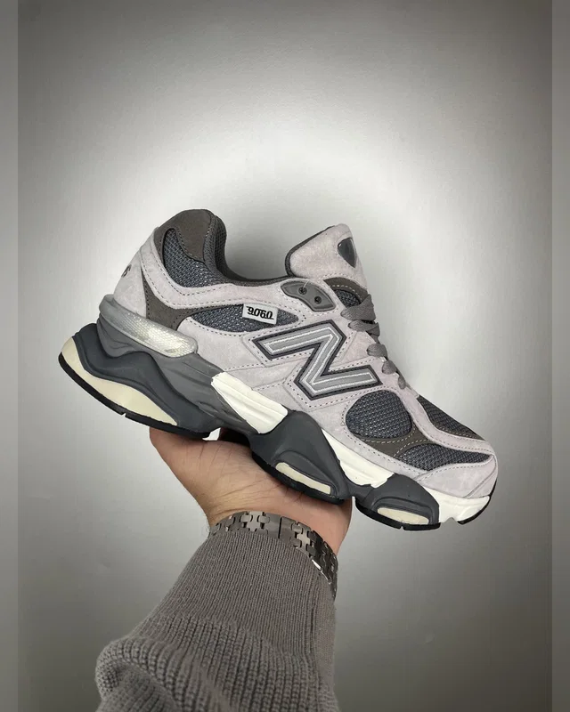 New Balance 9060 gore-tex grey — головне фото товару