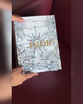 Dior Christian Dior Small Lady Dior My ABCDIOR Bag Milk [оригінальна коробка] 20 х 17 х 8 (темніша) — головне фото товару