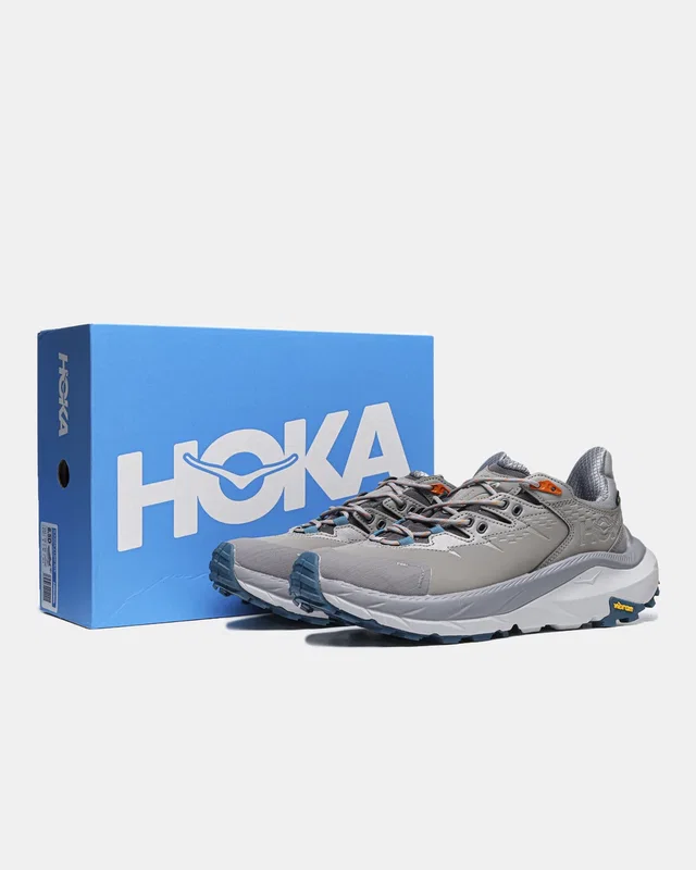 HOKA ONE Kaha 2 Low Gore-Tex 'Sharkskin Blue Coral' — головне фото товару