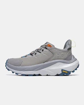 HOKA ONE Kaha 2 Low Gore-Tex 'Sharkskin Blue Coral' — головне фото товару