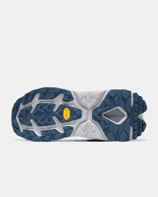 HOKA ONE Kaha 2 Low Gore-Tex 'Sharkskin Blue Coral' — головне фото товару