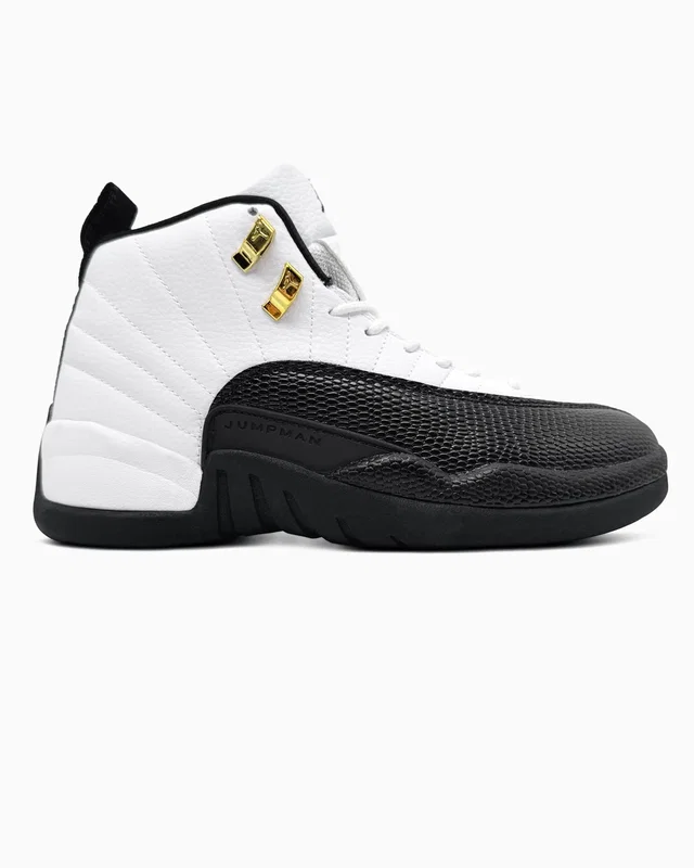 Nike Air Jordan 12 Retro White/Black — головне фото товару