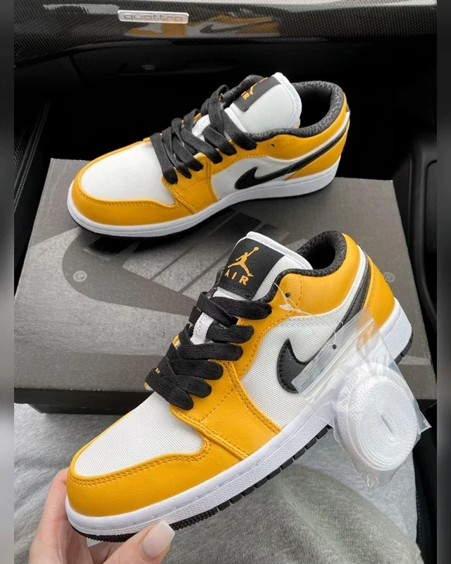 Nike 1 Retro Low Yellow — головне фото товару