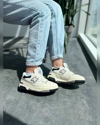 New Balance 550 beige black — головне фото товару