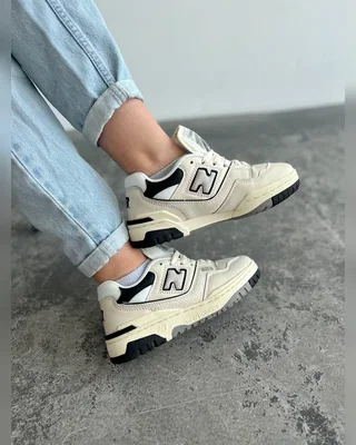 New Balance 550 beige black — головне фото товару