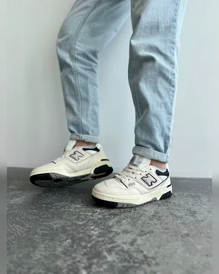 New Balance 550 beige black — головне фото товару