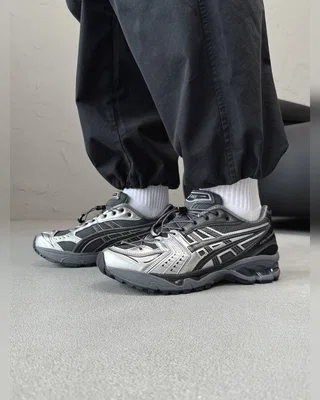 Asics Gel Kayano 14 Black Grey — головне фото товару