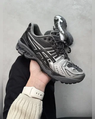 Asics Gel Kayano 14 Black Grey — головне фото товару