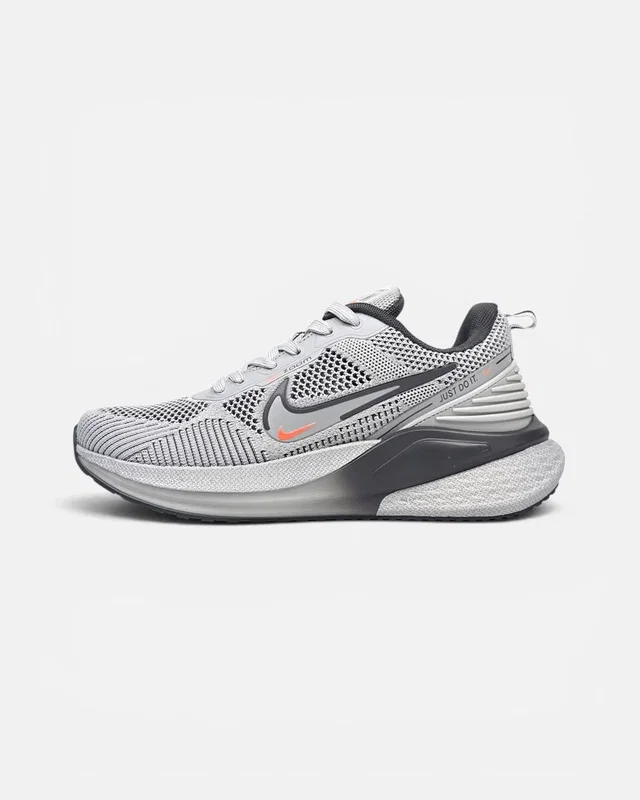 Nike Zoom Winflo • Light Grey Black Orange • — головне фото товару