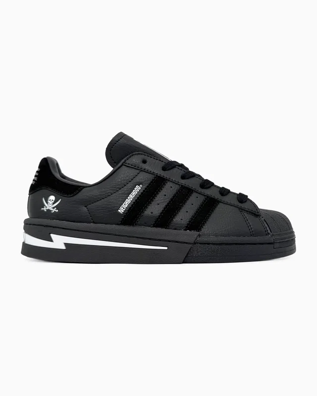 Adidas Superstar x Neighborhood Black White — головне фото товару