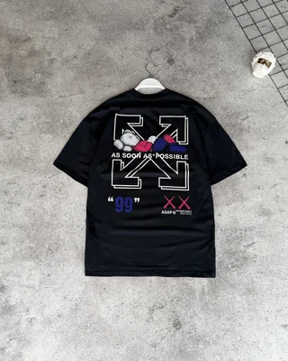 Футболка Off White — головне фото товару