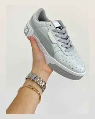 Puma Cali gray — головне фото товару