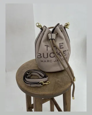 ⭐ Marc Jacobs Marc Jacobs The Leather Mini Bucket Bag ⭐ Marc Jacobs — головне фото товару
