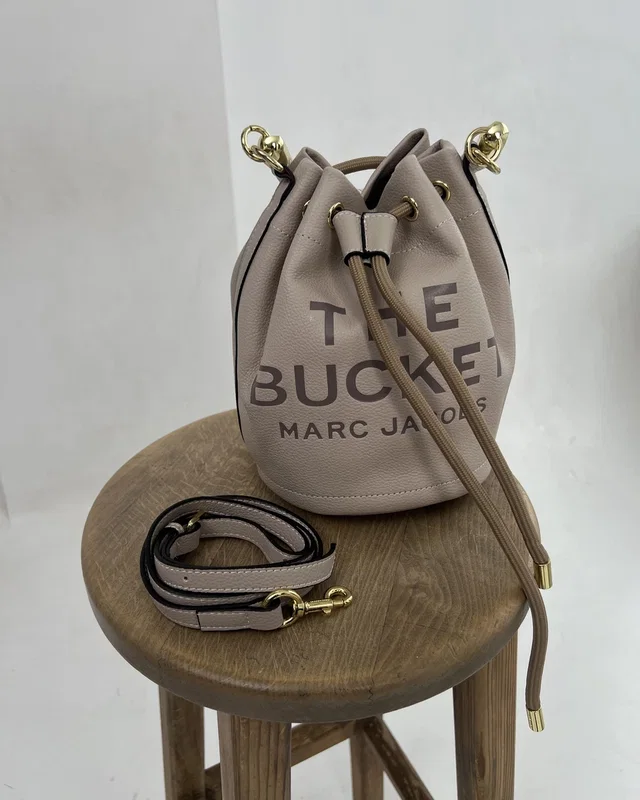 Marc Jacobs Marc Jacobs The Leather Mini Bucket Bag Marc Jacobs — головне фото товару