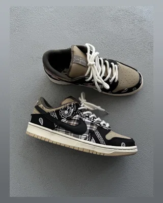 Nike SB Dunk Low x Travis Scott — головне фото товару