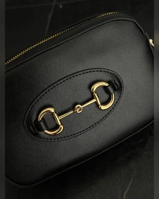 Gucci Horsebit 1955 Small Shoulder Bag Black [оригінальна коробка] 20 х 12 5 x 6 — головне фото товару