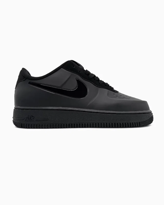 Nike Air Force 1 Low Foamposite Black — головне фото товару