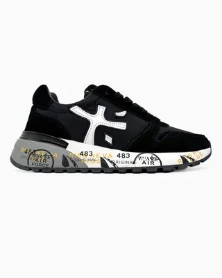 Premiata Mick Black White — головне фото товару
