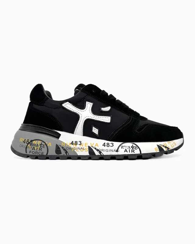 Premiata Mick Black White — головне фото товару