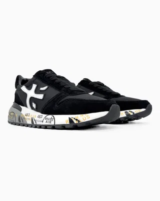 Premiata Mick Black White — головне фото товару