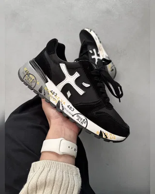 Premiata Mick Black White — головне фото товару
