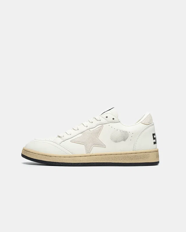 Golden Goose Golden Ball Beige White — головне фото товару