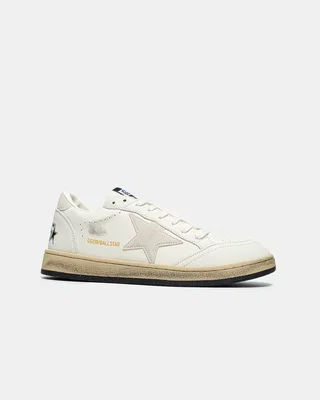 Golden Goose Golden Ball Beige White — головне фото товару