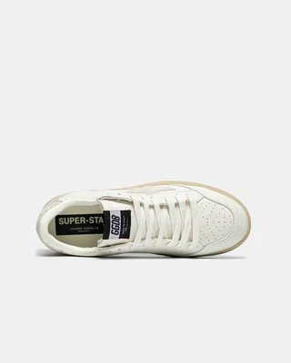 Golden Goose Golden Ball Beige White — головне фото товару