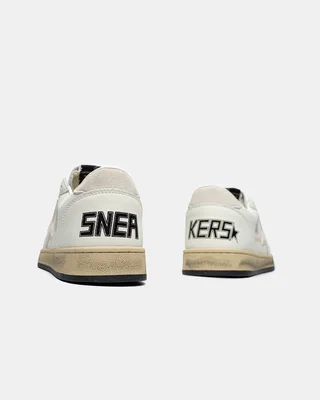 Golden Goose Golden Ball Beige White — головне фото товару